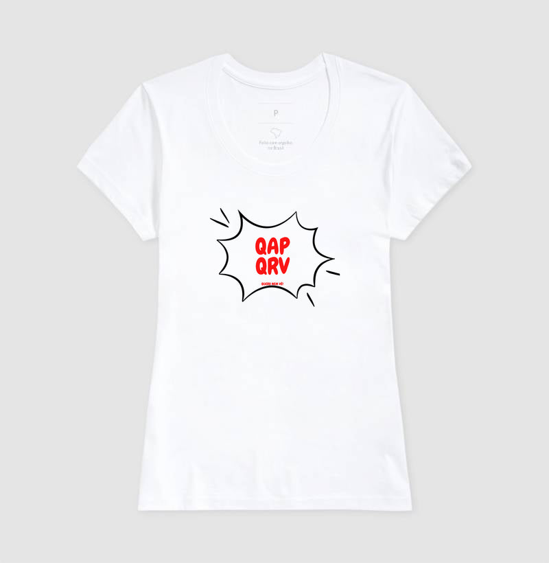 QAP QRV QUERO NEM VER