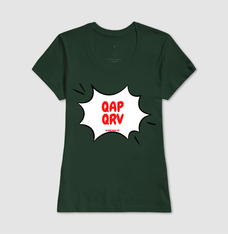 Camisa QAP QRV