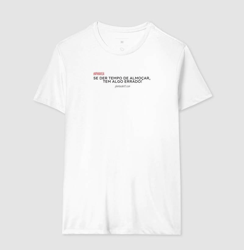 SE DER TEMPO DE ALMOÇAR