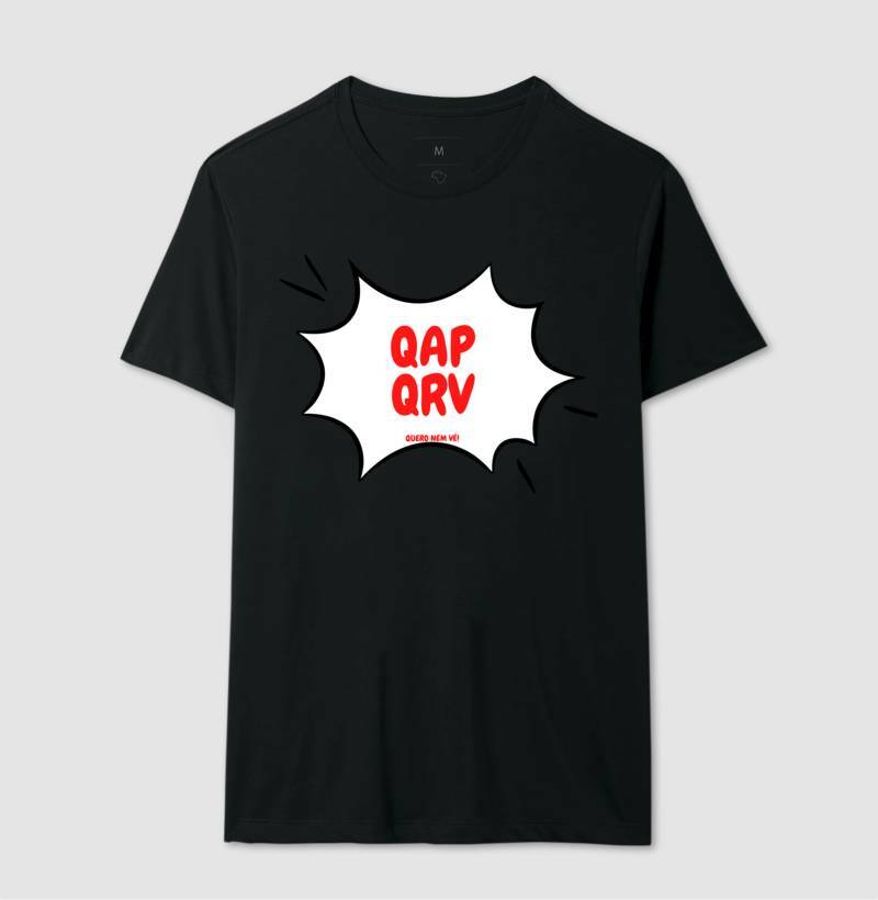 Camisa QAP QRV