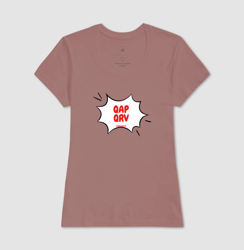 QAP QRV QUERO NEM VER