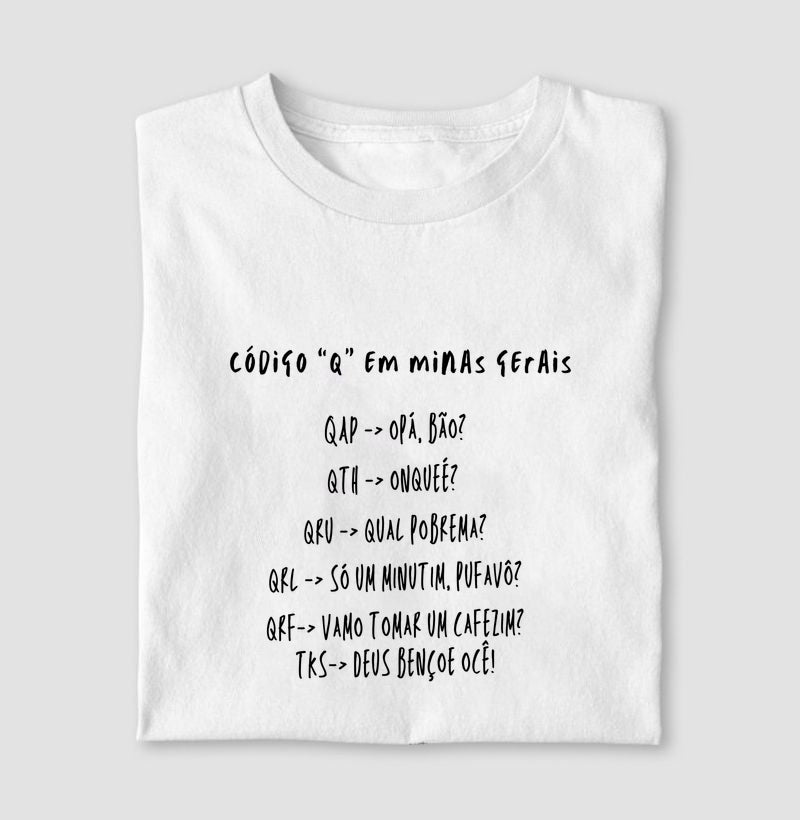 CÓDIGO Q DO MINEIRO