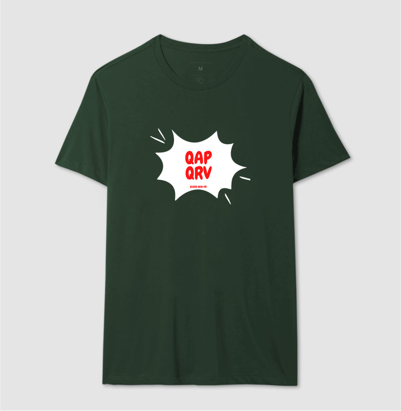 QAP QRV QUERO NEM VER