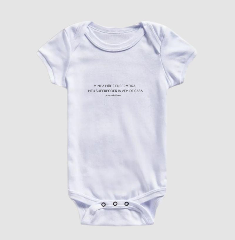 Meu superpoder já vem de casa