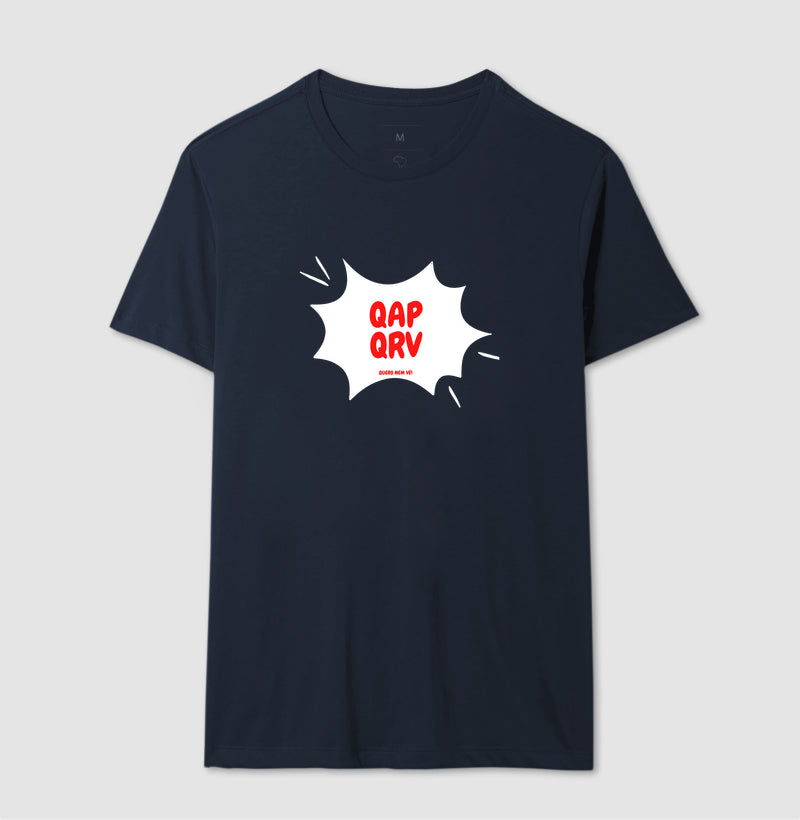 QAP QRV QUERO NEM VER