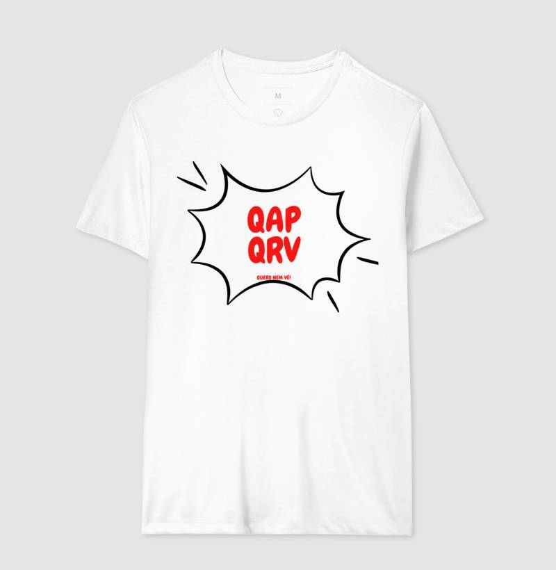 Camisa QAP QRV