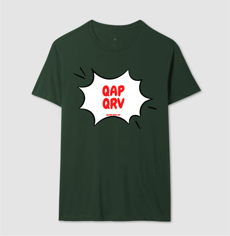 Camisa QAP QRV