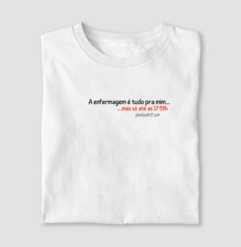 Tudo pra mim até as 17:55h