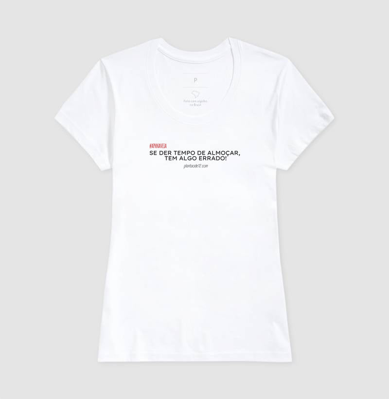 SE DER TEMPO DE ALMOÇAR