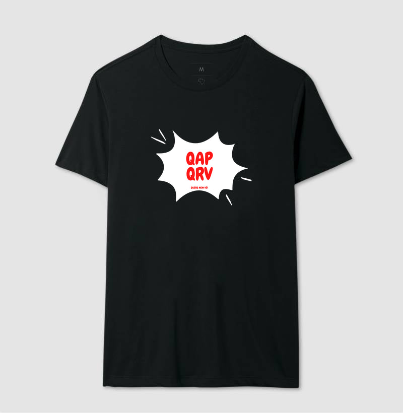 QAP QRV QUERO NEM VER