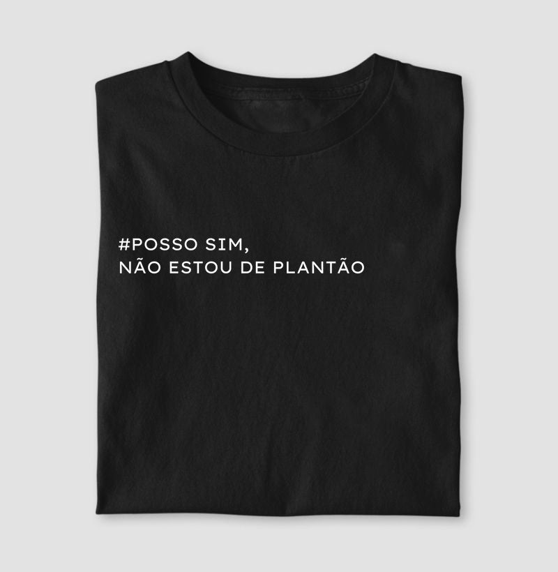 #Posso sim!