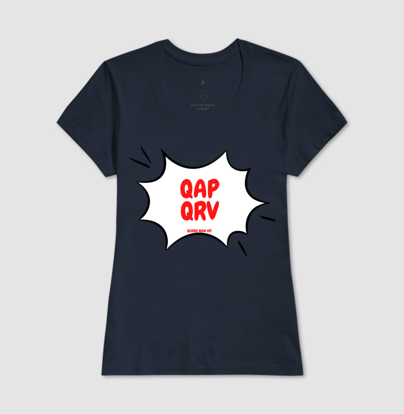 Camisa QAP QRV