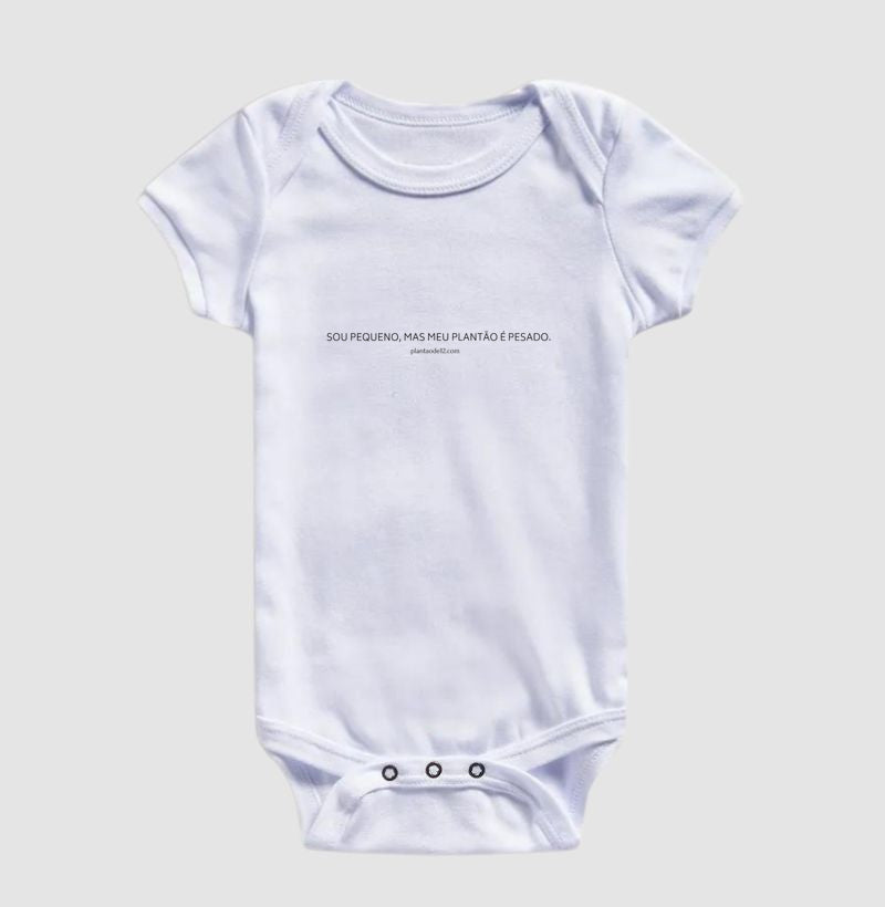 Meu plantão é pesado