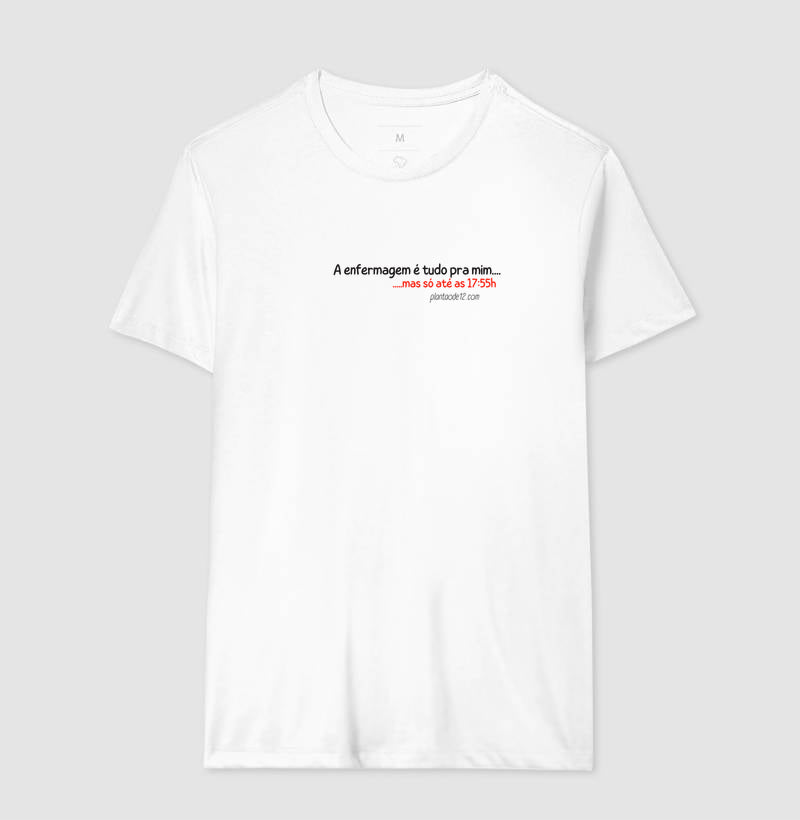 Tudo pra mim até as 17:55h