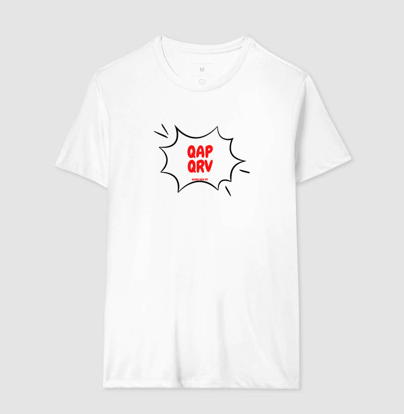 QAP QRV QUERO NEM VER