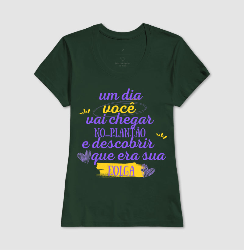 Camisa Um dia de Folga