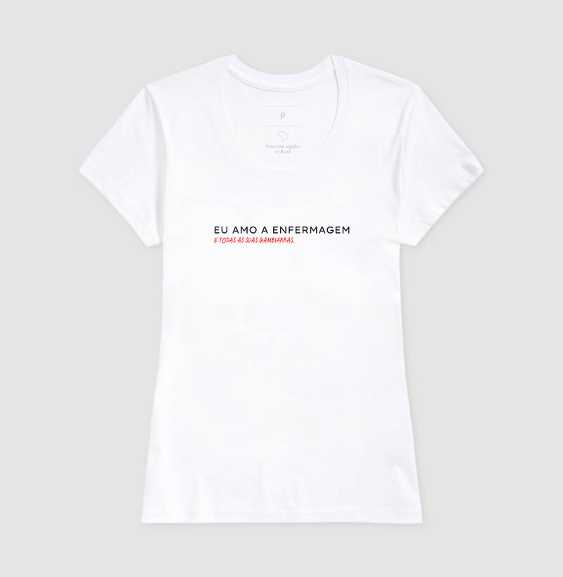Amo a enfermagem